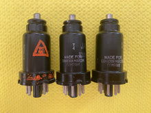 Load image into Gallery viewer, 3 Ken-Rad 6L7 JAN-CKR-6L7 VT87 Vacuum Tubes Valves Milspec Lot of Three