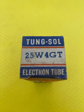 Load image into Gallery viewer, Tung-Sol 25W4 25W4GT Vacuum Tube Valve NOS NIB