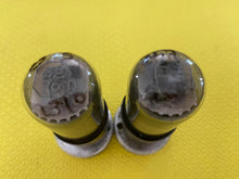 Load image into Gallery viewer, Matched Pair Raytheon 6V6 6V6GT Vacuum Tubes Gray Glass