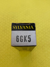Load image into Gallery viewer, Sylvania 6GK5 Vacuum Tube Valve NOS NIB