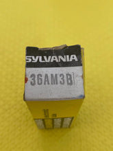 Load image into Gallery viewer, Sylvania 36AM3 36AM3B Vacuum Tube Valve NOS NIB
