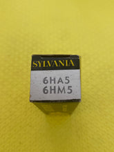 Load image into Gallery viewer, Sylvania 6HA5 6HM5 Vacuum Tube NOS NIB