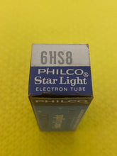Load image into Gallery viewer, Philco 6HS8 Vacuum Tube NOS NIB