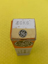 Load image into Gallery viewer, General Electric GE 6GK6 Vacuum Tube Valve NOS NIB