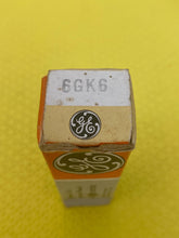 Load image into Gallery viewer, General Electric GE 6GK6 Vacuum Tube Valve NOS NIB