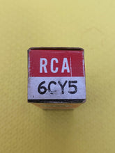 Load image into Gallery viewer, RCA 6CY5 Vacuum Tube Valve NOS NIB