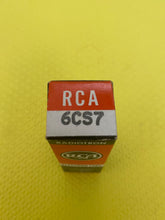 Load image into Gallery viewer, RCA 6CS7 Vacuum Tube Valve NOS NIB