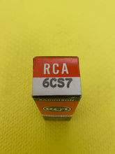 Load image into Gallery viewer, RCA 6CS7 Vacuum Tube Valve NOS NIB