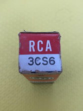 Load image into Gallery viewer, RCA 3CS6 Vacuum Tube Valve NOS NIB