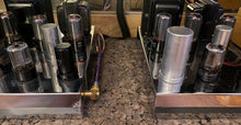 Load image into Gallery viewer, Matched Pair General Electric GE 12SN7 12SN7GT Vacuum Tubes Valves Copper Support Rods