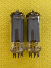 Load image into Gallery viewer, 2 RCA 7061 12AB5 Vacuum Tubes Valves Industrial Version Lot Of Two