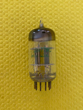 Load image into Gallery viewer, General Electric GE 6201 12AT7 JAN-12AT7WC ECC81 Vacuum Tube Valve NOS-Testing Milspec Industrial Copper Support Rods 12MM Plates