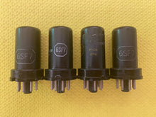 Load image into Gallery viewer, 4 US-Made 6SF7 Vacuum Tubes Valves Lot Of Four