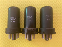 Load image into Gallery viewer, 3 RCA 6SF7 Vacuum Tubes Valves Lot Of Three
