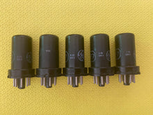 Load image into Gallery viewer, 5 General Electric GE 6SF7 Vacuum Tubes Lot Of Five