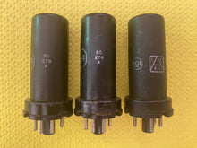 Load image into Gallery viewer, 3 RCA 5Z4 VT-74 CRC-5Z4 Vacuum Tubes Milspec Rectifier Lot Of Three