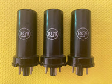 Load image into Gallery viewer, Matched Trio RCA 5Z4 Vacuum Tubes Rectifiers Lot Of Three