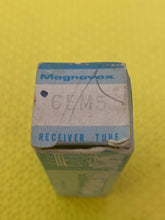 Load image into Gallery viewer, Magnavox 6EM6 Vacuum Tube Valve NOS NIB