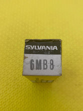 Load image into Gallery viewer, Sylvania 6MB8 Vacuum Tube Valve NOS NIB