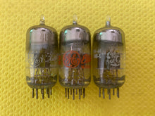 Load image into Gallery viewer, 3 General Electric GE 4BQ7 4BQ7A Vacuum Tubes Valves NOS NIB Lot Of Three