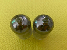 Load image into Gallery viewer, Matched Pair OTK 6N1P 6H1П 6DJ8 ECC88 Milspec Vacuum Tubes