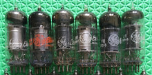 Load image into Gallery viewer, 6 General Electric GE 6BY8 Vacuum Tubes Valves NOS NIB Lot Of Six