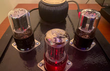 Load image into Gallery viewer, Matched Pair RCA 6SN7 6SN7GTB Vacuum Tubes Valves Phono Grade Copper Support Rods NOS-Testing