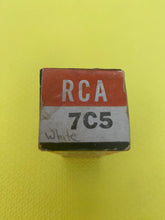 Load image into Gallery viewer, RCA 7C5 Vacuum Tube Valve NOS NIB