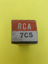 Load image into Gallery viewer, RCA 7C5 Vacuum Tube Valve NOS NIB