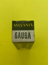 Load image into Gallery viewer, Sylvania 6AU6 6AU6A Vacuum Tube NOS NIB