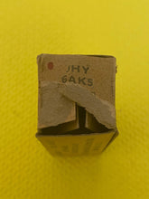 Load image into Gallery viewer, Hytron JHY-6AK5 6AK5 Vacuum Tube Valve Milspec NOS NIB