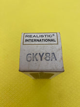 Load image into Gallery viewer, Realistic Lifetime 6KY8 6KY8A Vacuum Tube Valve Gold Pin NOS NIB