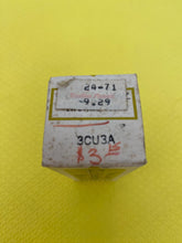 Load image into Gallery viewer, Realistic Lifetime 3CU3 3CU3A Vacuum Tube Valve NOS NIB