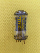 Load image into Gallery viewer, Realistic Lifetime 6MD8 Vacuum Tube Valve Gold Pin NOS NIB