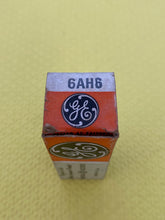 Load image into Gallery viewer, General Electric GE 6AH6 Vacuum Tube Valve NOS NIB