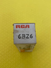 Load image into Gallery viewer, RCA 6BZ6 Vacuum Tube NOS NIB