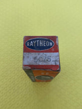 Load image into Gallery viewer, Raytheon 5CZ5 Vacuum Tube Valve NOS NIB