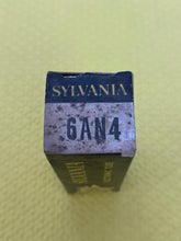 Load image into Gallery viewer, Sylvania 6AN4 Vacuum Tube NOS NIB