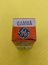 Load image into Gallery viewer, General Electric GE 6AM8 6AM8A Vacuum Tube Valve NOS NIB