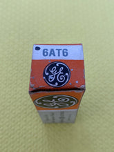 Load image into Gallery viewer, General Electric GE 6AT6 Vacuum Tube Valve NOS NIB
