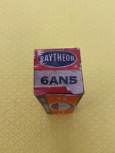 Load image into Gallery viewer, Raytheon 6AN5 Vacuum Tube Valve NOS NIB