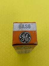 Load image into Gallery viewer, General Electric GE 6AS6 Vacuum Tube Valve NOS NIB