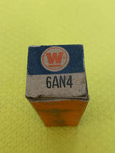Load image into Gallery viewer, Westinghouse 6AN4 Vacuum Tube Valve NOS NIB