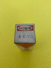Load image into Gallery viewer, Raytheon 6CY5 Vacuum Tube Valve NOS NIB