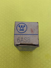 Load image into Gallery viewer, Westinghouse 6AS8 Vacuum Tube Valve NOS NIB