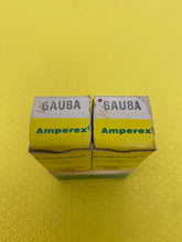 Load image into Gallery viewer, 2 Amperex 6AU8 6AU8A Vacuum Tubes Valves NOS NIB Lot Of Two