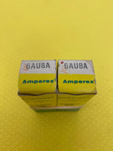 Load image into Gallery viewer, 2 Amperex 6AU8 6AU8A Vacuum Tubes Valves NOS NIB Lot Of Two
