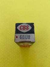 Load image into Gallery viewer, CBS 6BU8 Vacuum Tube Valve NOS NIB