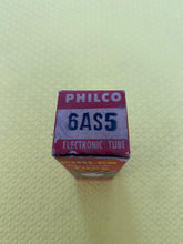 Load image into Gallery viewer, Philco 6AS5 Vacuum Tube Valve NOS NIB