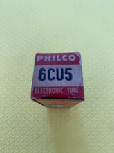 Load image into Gallery viewer, Philco 6CU5 Vacuum Tube Valve NOS NIB